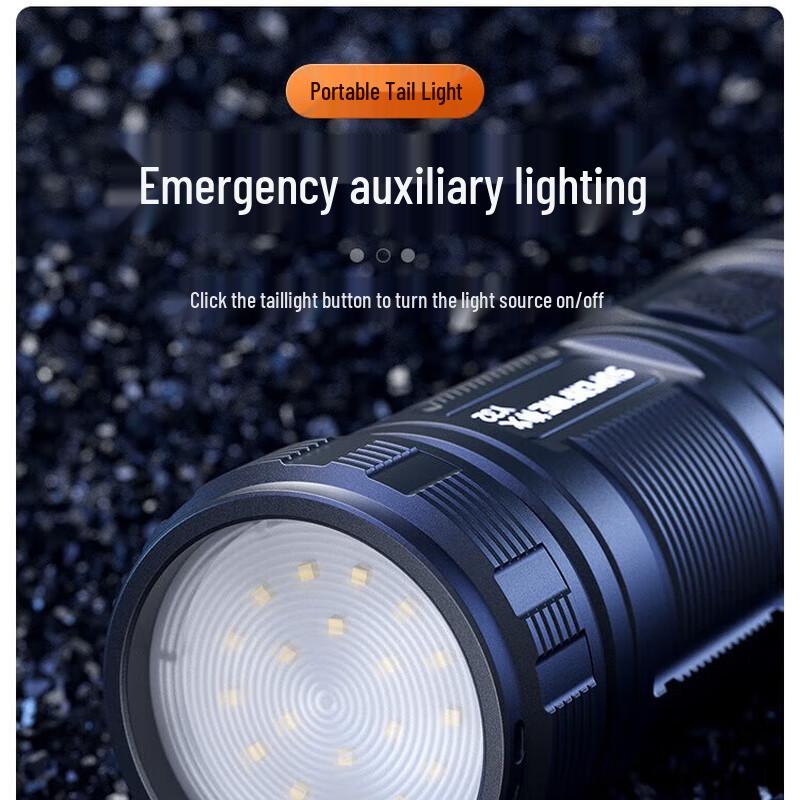 SupFire Y32 High-Power Rechargeable LED Flashlight