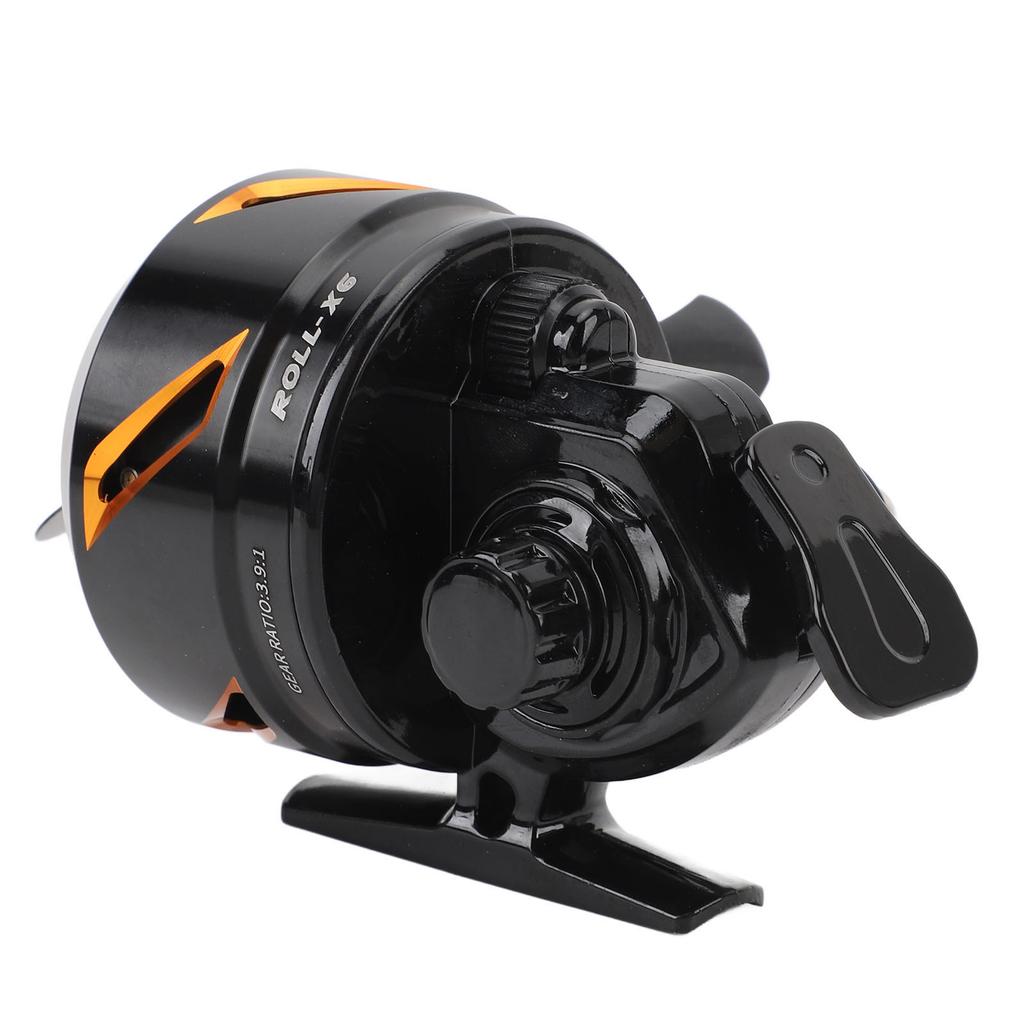 Катушка рыболовная высокоскоростная 3.9:1 Передаточное отношение 3+1 Подшипник Реверсивная рукоятка для левого/правого извлечения