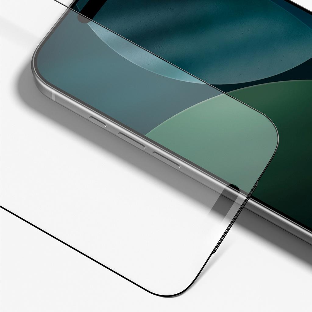 Szkło hartowane matowe na iPhone 17 Titan Matte FusionFilter 7