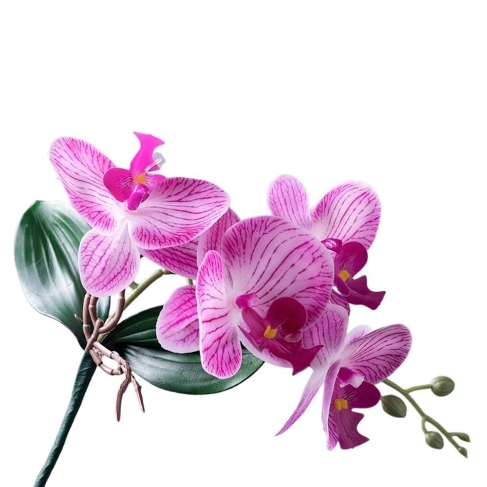Cloth Simulation Phalaenopsis Vivid Fake Butterfly Orchid Artificial Moth Orchids Bedroom