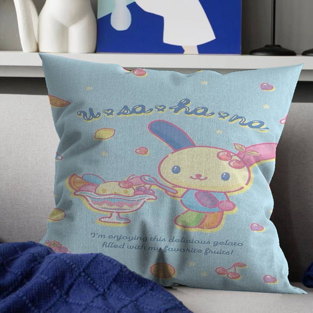 Cartoon UUSAHANA Cute Personalized picture text home decorative pillows Household Gifts xcm