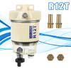 Fuel Filter R12T Water Separator Replaces S3240 120AT NPT ZG1/4-19 For Lawn Mower Diesel Engine Boats Marine Parts SPIN-ON Automotive Parts