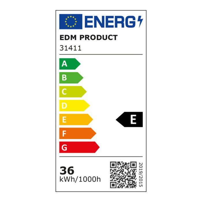 Réglette LED étanche EDM - 118см - 36Вт - 3000лм - 6400К - 31411