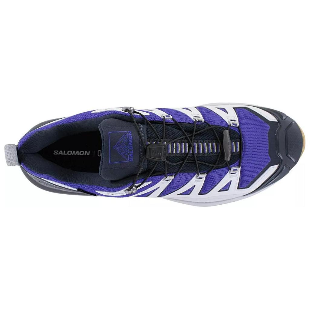SALOMON X Ultra 360 Edge GORE-TEX Синий Ледниковый Серый Мужские Кроссовки Спектрально-Синий Ледниковый-Серый L47463300