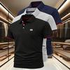 3Pack Short-Sleeve Polo Shirt with 3Button Collar, Contrast-Color Trim, Soft and Comfortable Against the Skin—Casual and Athletic Top