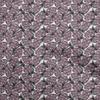 oneOone Ткань Cotton Flex Brown с тропическим рисунком листьев Texuredd для шитья, напечатанная ткань для рукоделия от The Yard, 40 дюймов