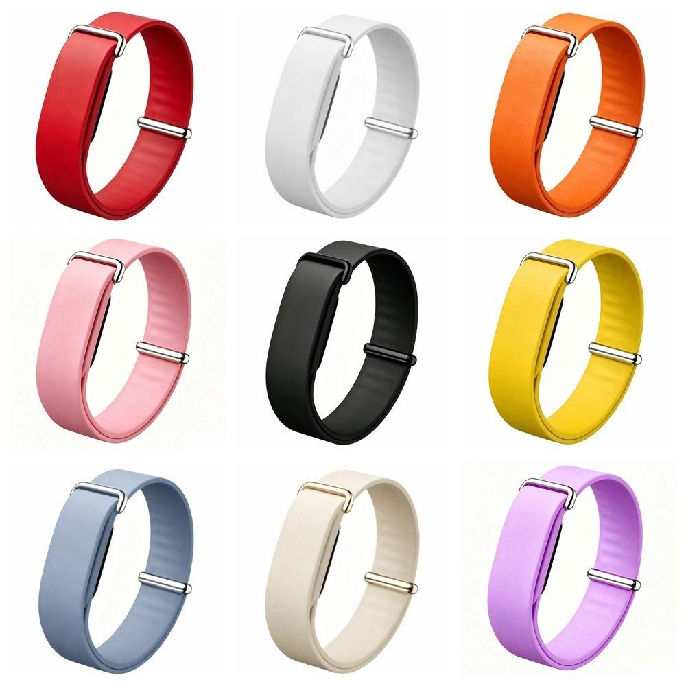 Силиконовый ремешок-трекер активности для замены браслета для Google Fitbit Air для мужчин и женщин