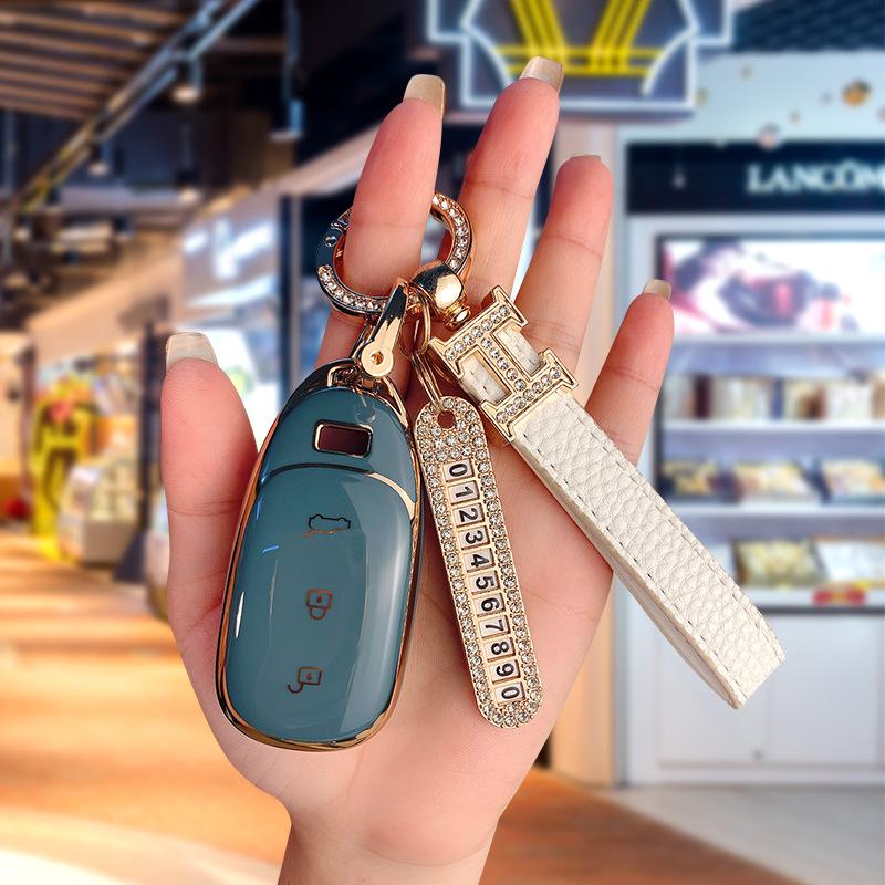 Applicable Ideal Key Case L7 MAX Remote Set: Includes Leather Strap, Buckle Pendant, L8 Protective Shell, L9 TPU Shell Buckle.