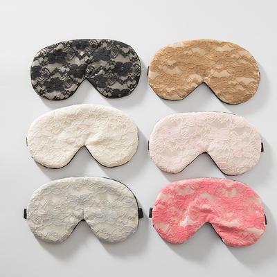 Кружевная маска для глаз с цветком, ледяной компресс, горячий компресс, эластичная регулируемая пряжка, защитная затемняющая маска для сна, маска для глаз