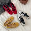 Женские балетки Лоферы Обувь Модная Повседневная Обувь Весеннее Платье Лолита Женские Сандалии 2025 Дизайнерская Обувь для Ходьбы Женская Zapatillas