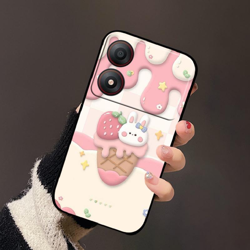 Чехол для ZTE Blade A34 A54 A31 Plus A33s A51 A53 Pro Мягкий Силиконовый TPU Чехол для ZTE Blade A73 4G 5G A71 Защитные Чехлы для Телефона