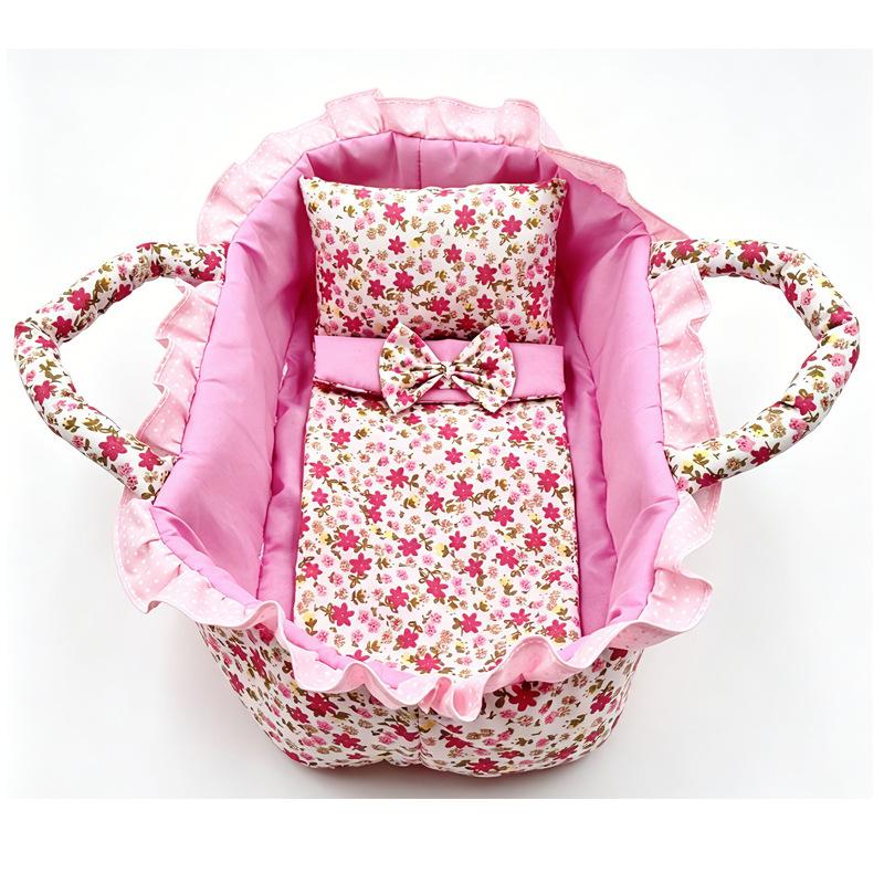 Doll Toys Dress Up Baby Clothing Accessories Straps Backpacks Backpacks Hand Baskets Girls Toys