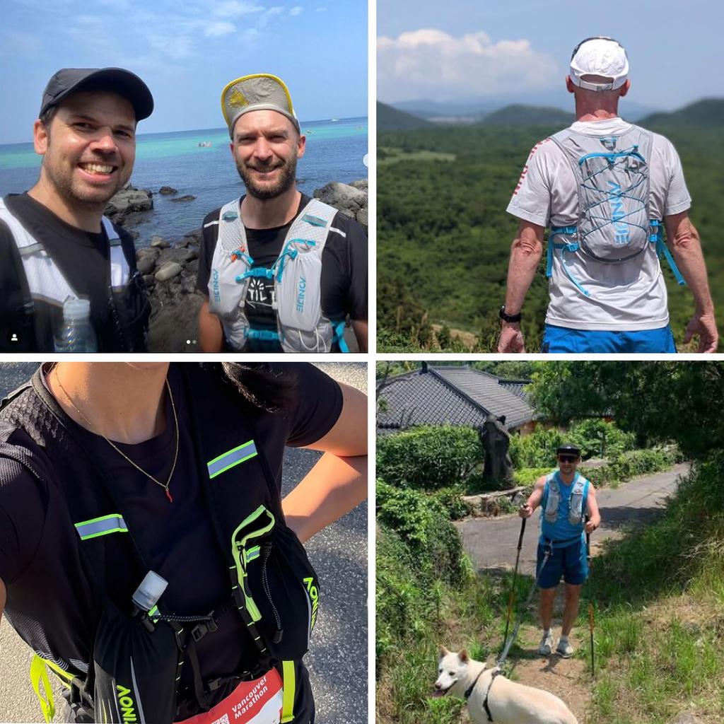 Azarxis Running Jogging Hydration Trail Bag, Backpack, Lightweight, Breathable, Bag, Running, Marathon, Cycling, Rucksack, Backpack, Mountaineering,