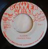 7inch Record FRANKIE PAUL - Alesha NONE Power House 1984 Jamaica Reggae, Ska & Dub Used