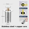 Stainless Steel Floor Drain Filter Washbasin Plug Anti Odor Pop-Up Bounce Core Basin Stopper Hair Catcher Shower Sink Strainer