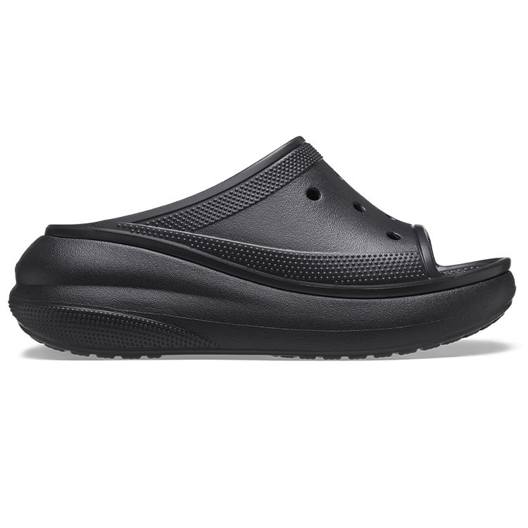 Crocs Удобные шлепанцы EVA с нескользящей подошвой Женская обувь Черный 208731-001