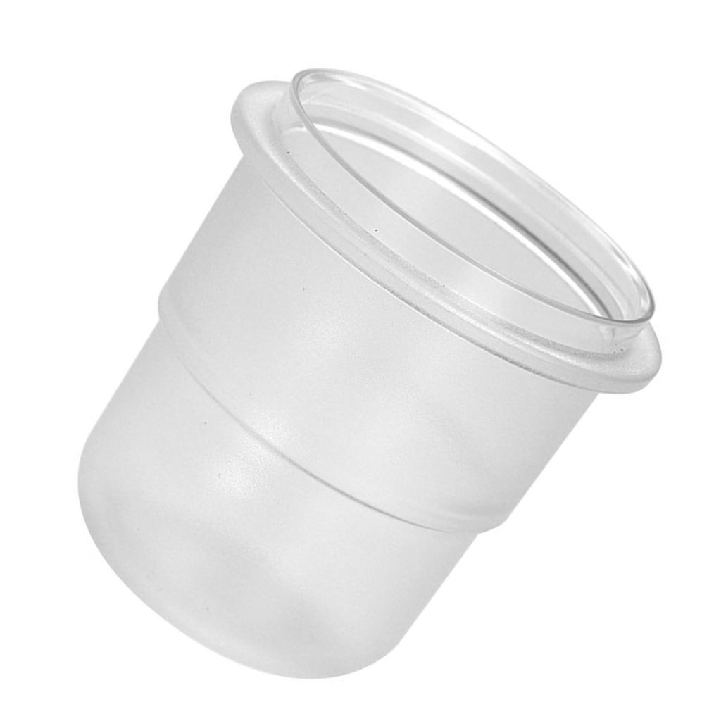 Coffee Dosing Cup Espresso Feeder Part PC Material Espresso Machine Dosing Cup Coffee Tool Gift for Coffee Enthusiasts