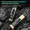 New Mini LED Flashlight 2000LM Ultra Bright Aluminum Alloy Torch with Tail Magnet Type-C Charging Outdoor Camping Hunting Lamp