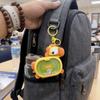 Plastic Magnetic Horse-Racing Keychain Cartoon Backpack Charm Novelty Keychain  Keyring Charm