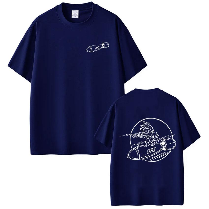 Forward Observations Group Skeleton Tshirts Unisex Women Clothing Fashion Punk Short Sleeve Oversized Casual Y2K Tees Streetwear