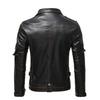 Motorcycle Riding Jacket Clothing Anti-fall Leather Sports Suit GP REPSOL Motorbike Jacket  Moto Biker Punk Outwear Abrigos Mens