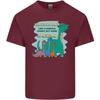 Nannysaurus Funny Dinosaur Grandkids Unisexs Light Cotton TShirt