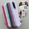 Real Liquid Silicon Case for iPhone 16 Pro Max 16 16Pro Soft Shockproof Cover With Sensitive Camera Control Button