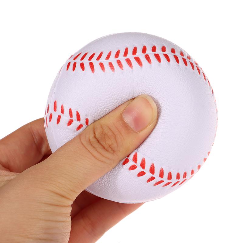 Бейсбольные мячи для софтбола 7 см, тренировочные мячи ручной работы, товары для фитнеса, белые детские бейсбольные мячи, мужские тренировочные командные игровые мячи
