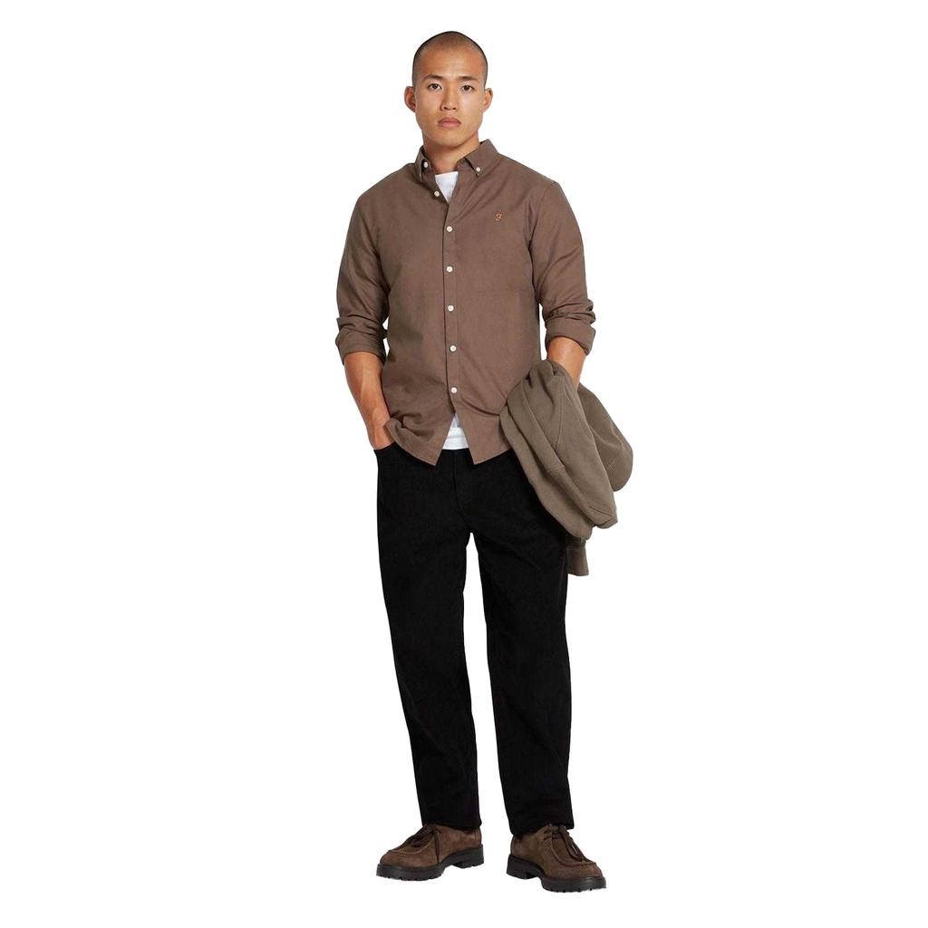 Farah Mens Brewer Slim Shirt