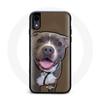 Case - Pitbull - Iphone XR - Flexible - Shock Protection - Grey