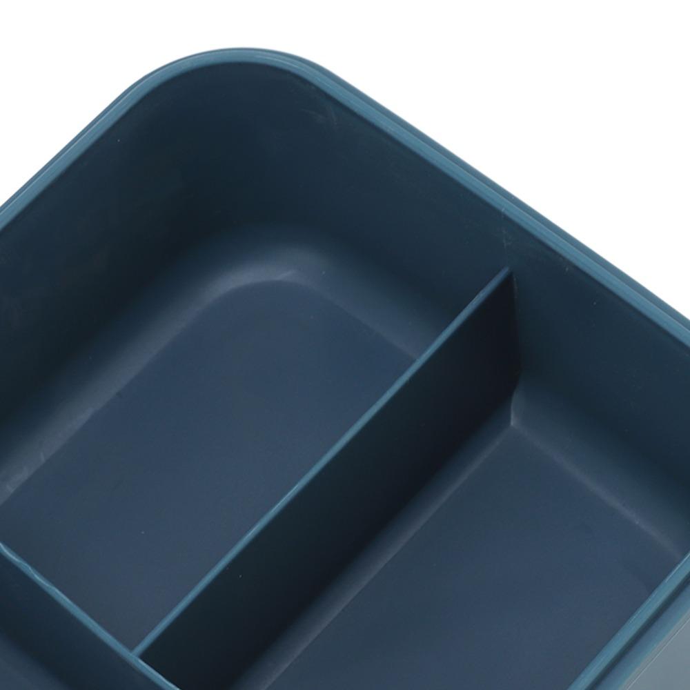 PP Lunch Storage Container 3 Compartment Thermal Lunch Box Portable Food Container  For Camping
