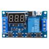 Relay Board Cycle Timing Circuit Switch Timer Delay Trigger Module 6?30V Micro USB 5V