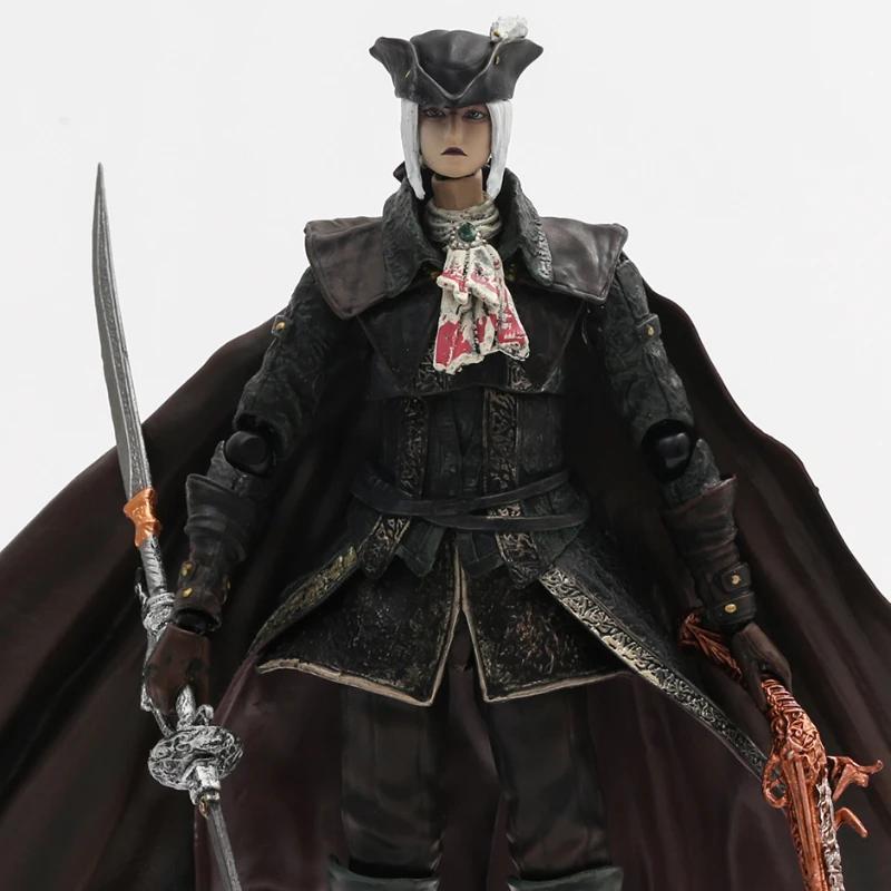15 см Bloodborne Леди Мария DX Версия Подвижные Суставы Фигурка Действия ПВХ Статуя Игрушка Настольный Домашний Декор Украшение Подарок для Детей