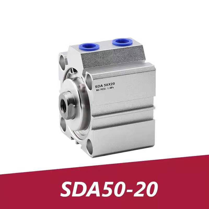 SDA Series Pneumatic Slim Cylinder