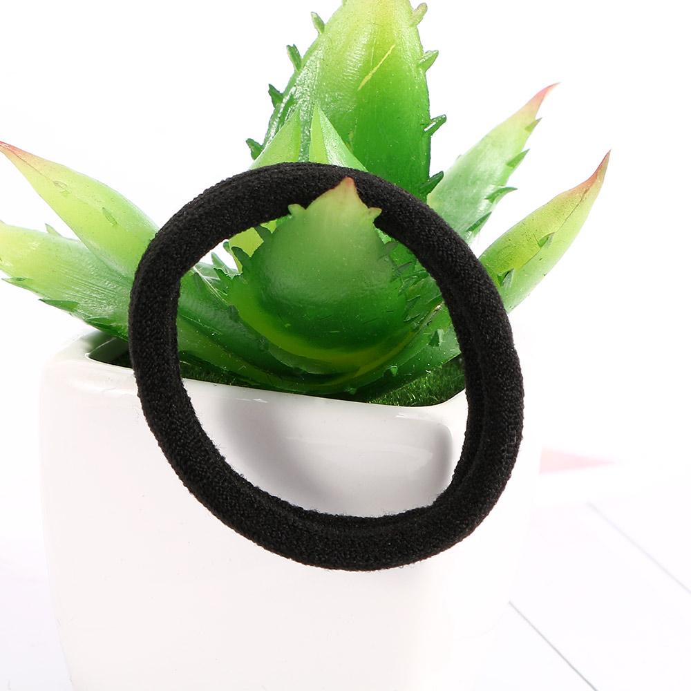 Elastic Women Girl Ponytail Bracelets Hair Rope Hair Band Seamless Hair Ties Hair Accessories