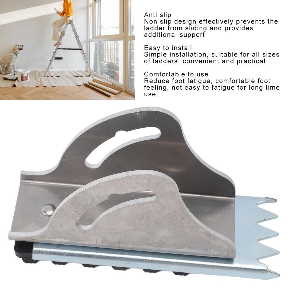 Anti-Slip Ladder Safety Shoe Aluminum Extension Ladder Shoe Ladder Shoe Kit Construction Sites