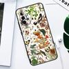 Коттеджкор Лягушка Гриб Луна Ведьминский Для Samsung Galaxy A34 A54 A14 A55 A35 A15 A53 A33 A13 A05 A06 A16 A22 A32 A52 Чехол для телефона