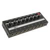 1/4" TRS Input/Output Stereo Headphone Amplifier 8-Channel Audio Mixer  Studio Recording