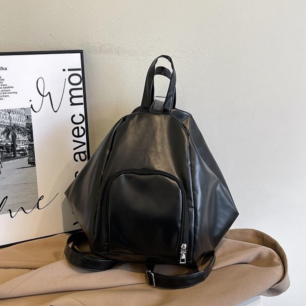 Сумка через плечо из искусственной кожи на молнии для женщин, модная сумка через плечо для мужчин