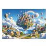 [Made in Japan] Beverly 1000-Piece Jigsaw Puzzle: Town Floating in the Sky (49×72cm) 1000-064