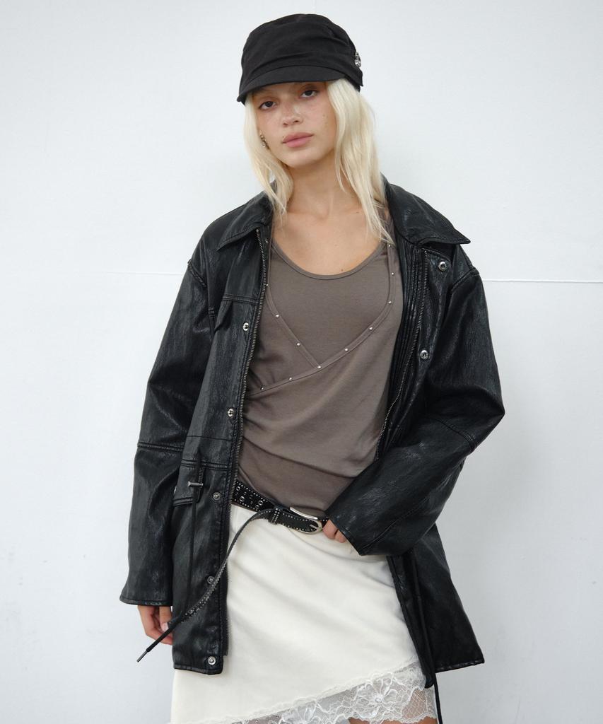 MIDNIGHT MOVE Lt Ov Jacket (Black)