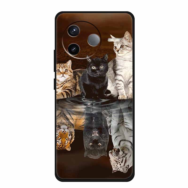 Для Xiaomi Poco F7 Ultra Чехол Роскошный Мягкий Силиконовый Чехол из ТПУ Чехлы для Телефона для Poco F7Ultra Защитный Новый Бампер Прекрасный Милый Чехол