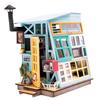 Japanese Instruction Manual Robotime DIY Miniature House Dollhouse DGM Series Tsukurunsu® [Official Seller/Japanese Included] (Wooden Hut)