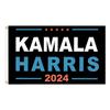 - Флаг Камалы Харрис 2024 3x5 футов Флаг Камалы Харрис для президентских выборов 2024 года(