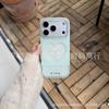 Корейский ins бант любовь блестки для Apple 17promax чехол для мобильного телефона iPhone16 девушка 15/14