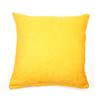 Solid Color Cotton Canvas Cushion Cover Home Decor Throw Pillow Case Lounge