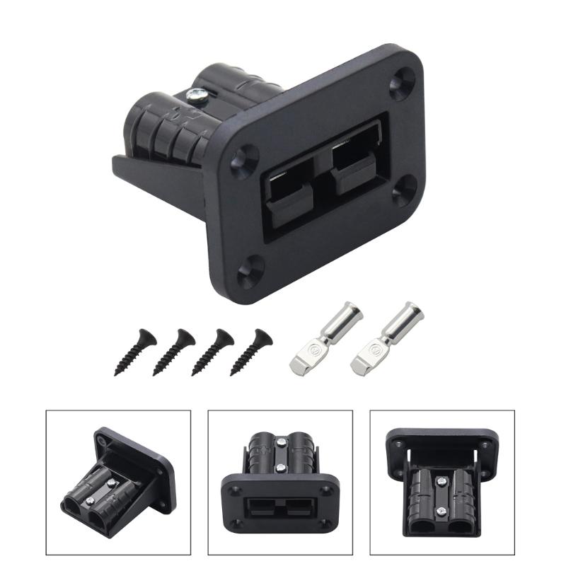 Разъем 50 А для универсальной встраиваемой пластины Andersons Plug