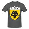 Смешная футболка Aek Athens Из Греции Унисекс с принтом Унисекс Футболка Харадзюку