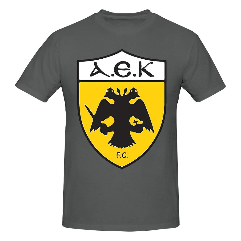 Смешная футболка Aek Athens Из Греции Унисекс с принтом Унисекс Футболка Харадзюку