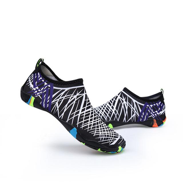 Мужская и женская пляжная обувь для босиком, обувь для любителей рыбалки, плавания, велосипеда, быстросохнущая обувь цвета морской волны, Zapatos De Mujer